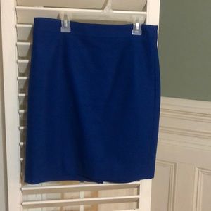 J crew wool pencil skirt